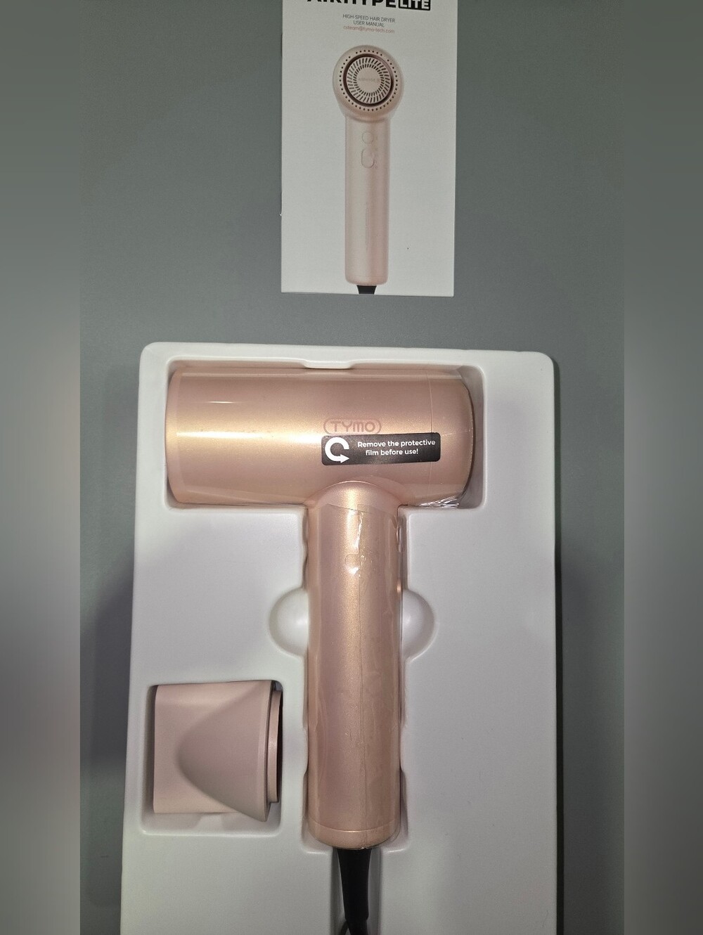 TYMO Airhype High-speed Hair Dryer Lite